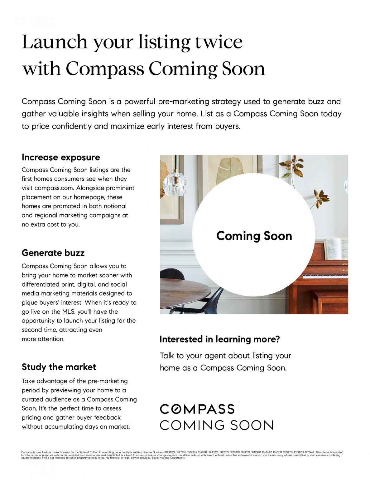 Seller - Compass Coming Soon - Jeff Davidson Group